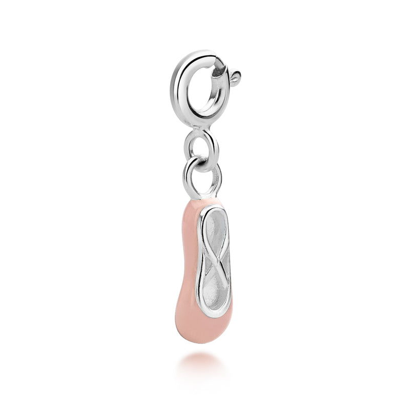 Girl's Ballet Shoe - Children's charms - Charms for dancers