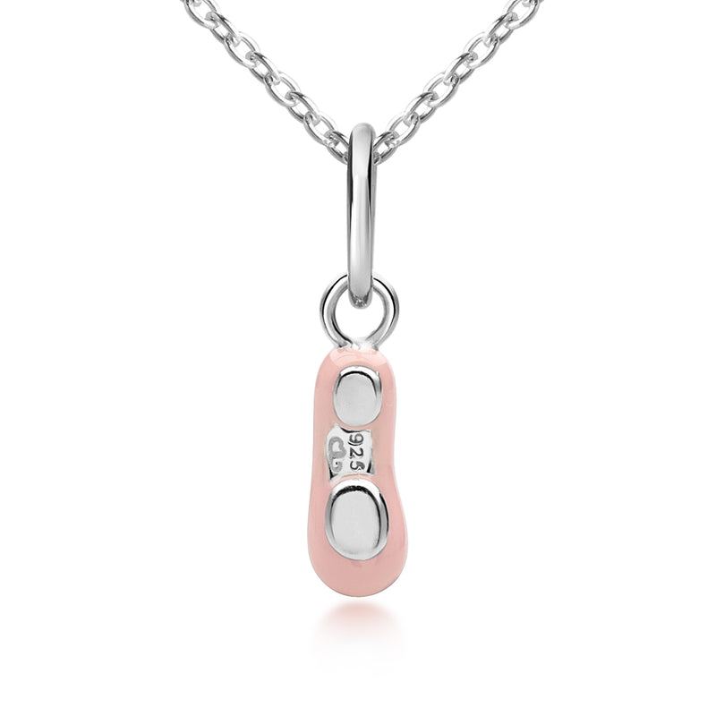 Ballerina Necklace. Dancers jewellery gift