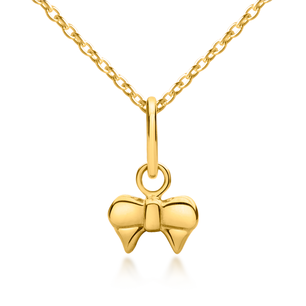 Bow Necklace for girls gifts