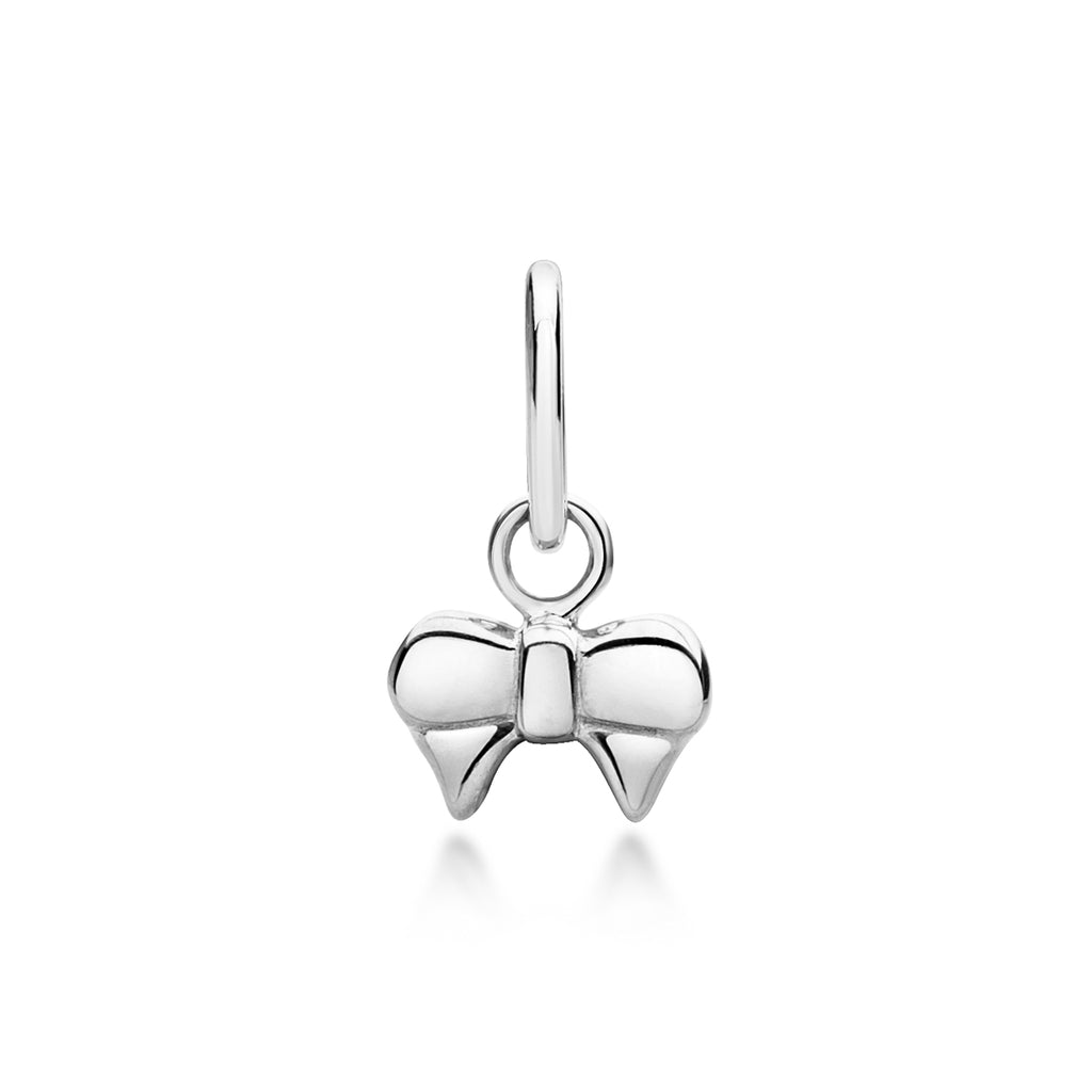 Sterling Silver Children's Jewellery - Bow Necklace