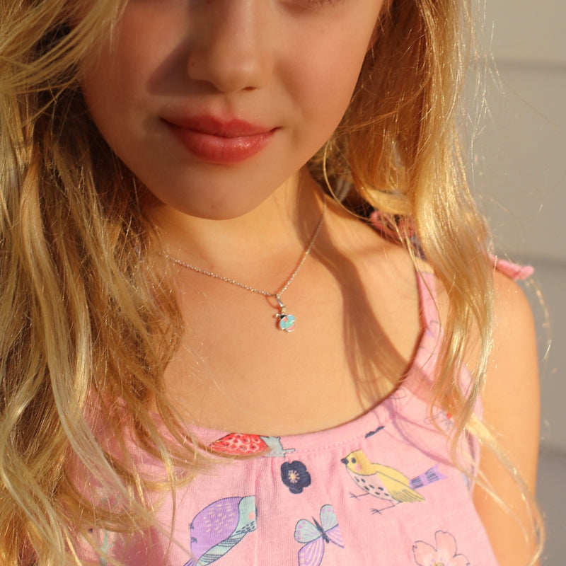 Bumble Bee Pendant - Sterling Silver