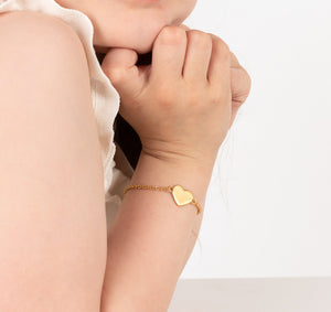 Gold Girls Bracelet - Girls gift ideas