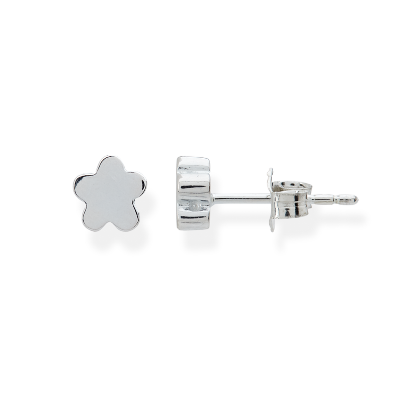 childrens flower earrings