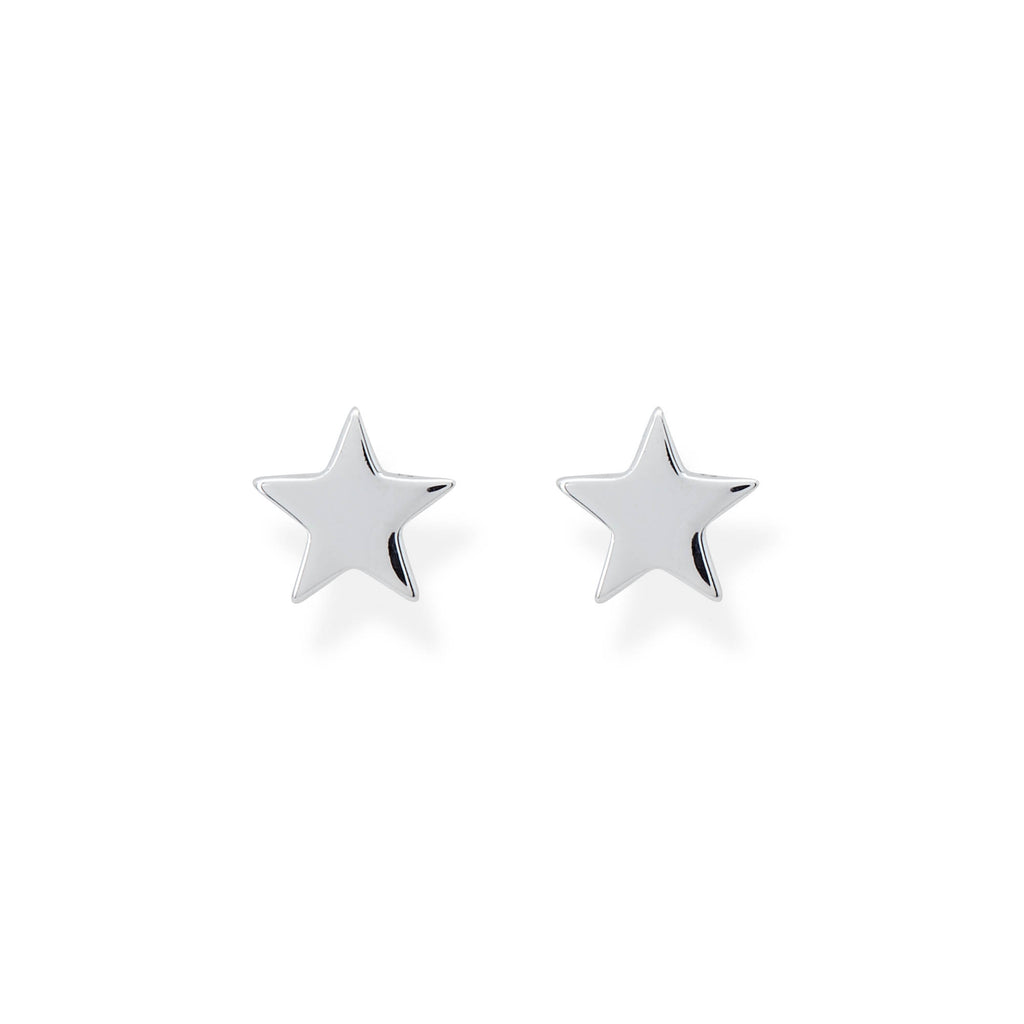 Girls star earrings