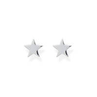 Girls star earrings