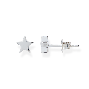 childrens star earrings