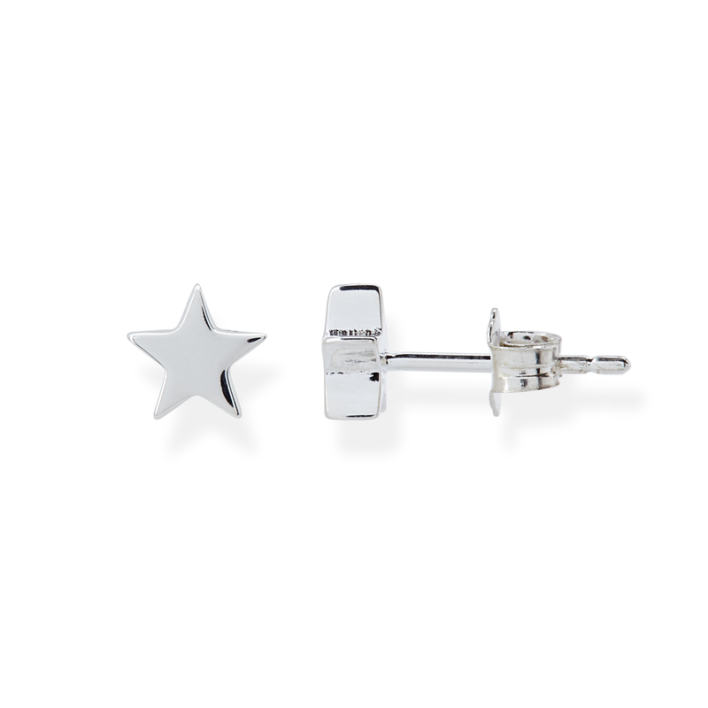 childrens star earrings