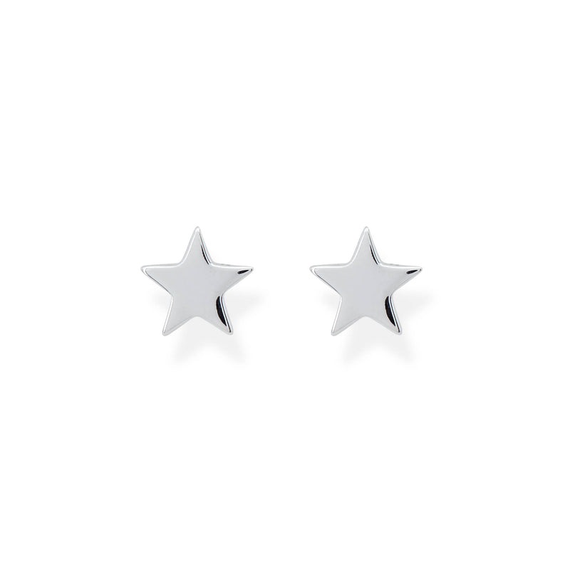 Girls star earrings