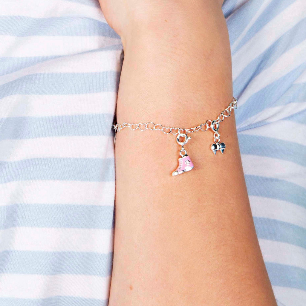 Girl's High-Top Charm - Shoe Charm