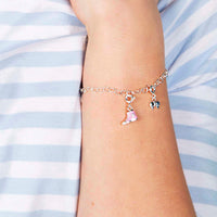 Girl's High-Top Charm - Shoe Charm