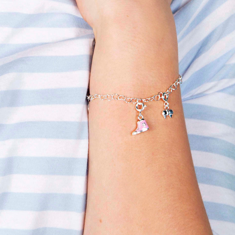 Girl's High-Top Charm - Shoe Charm
