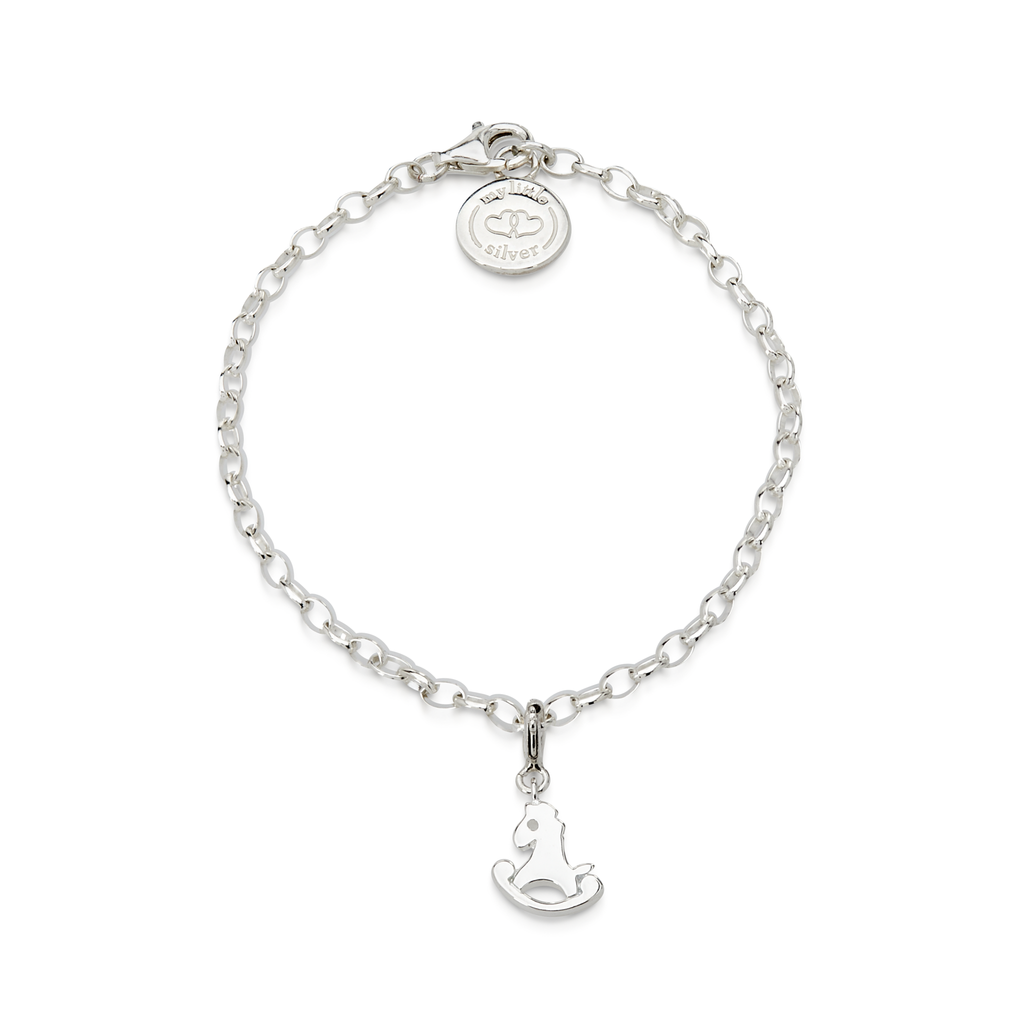 The Toy Horse Charm - Sterling Silver