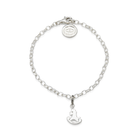 The Toy Horse Charm - Sterling Silver