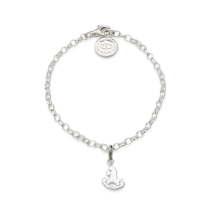 The Toy Horse Charm - Sterling Silver
