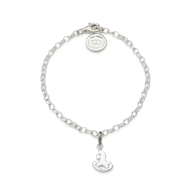 The Toy Horse Charm - Sterling Silver