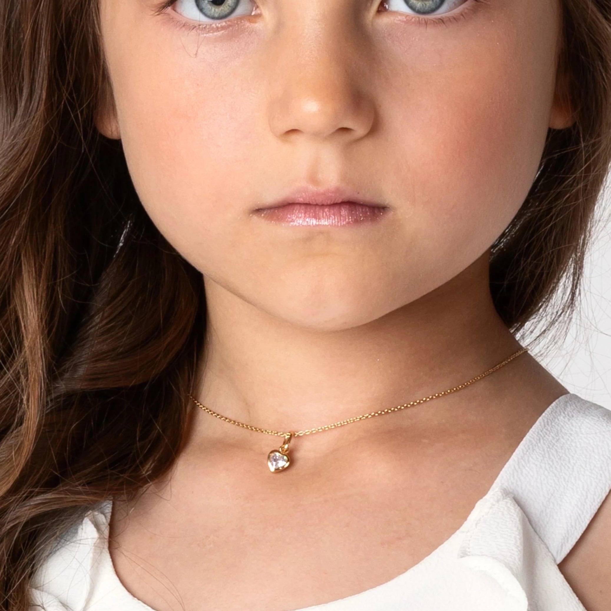 Little new arrivals girl pendant
