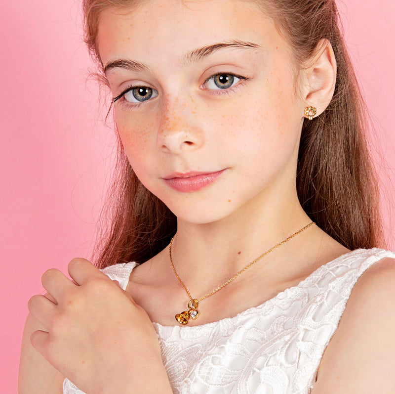 Twinkle-Bell-Pendant-YellowGold
