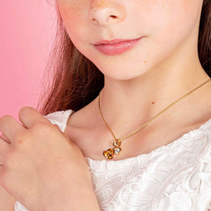 Children's Gold Necklace - Adjustable Italian Chain