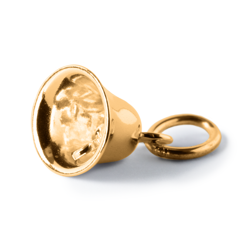Twinkle Bell Pendant Gold