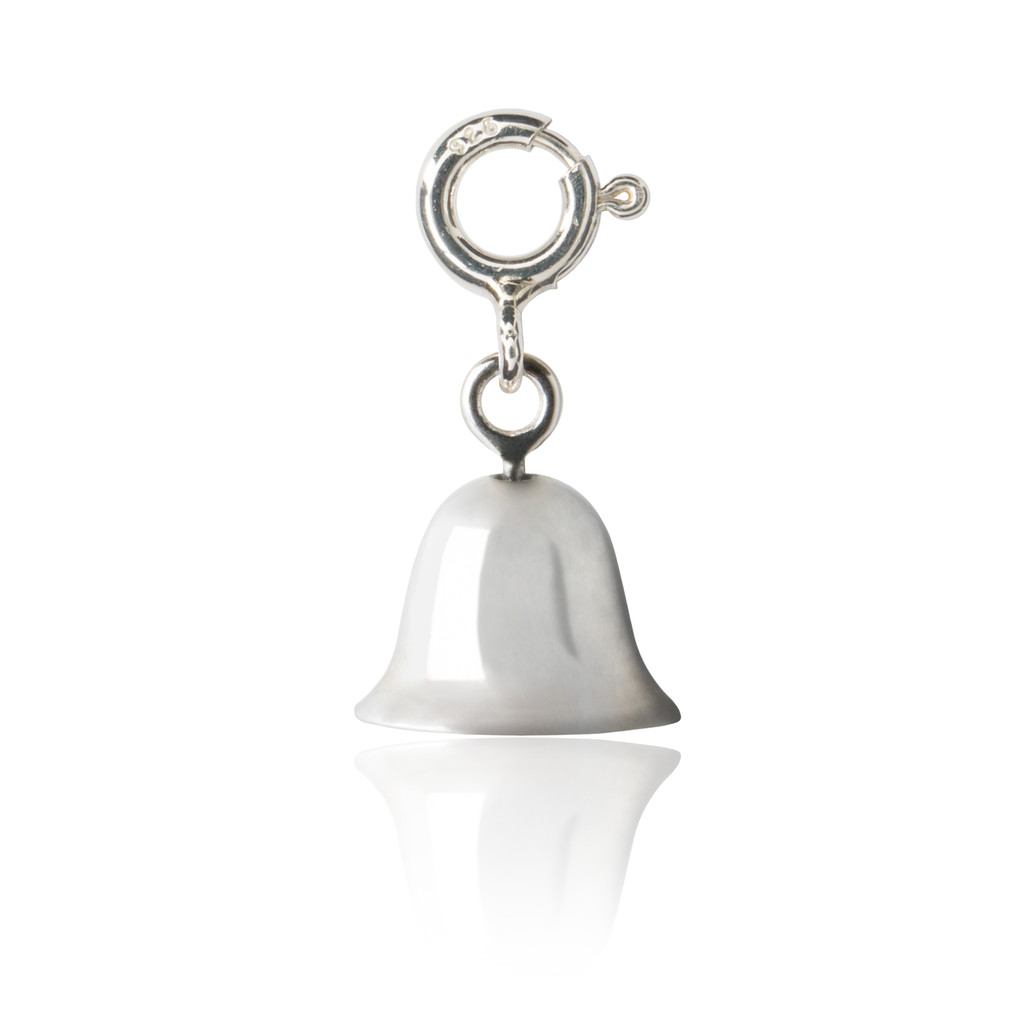 Girl's Bell Charm - sterling silver jewellery for girl's