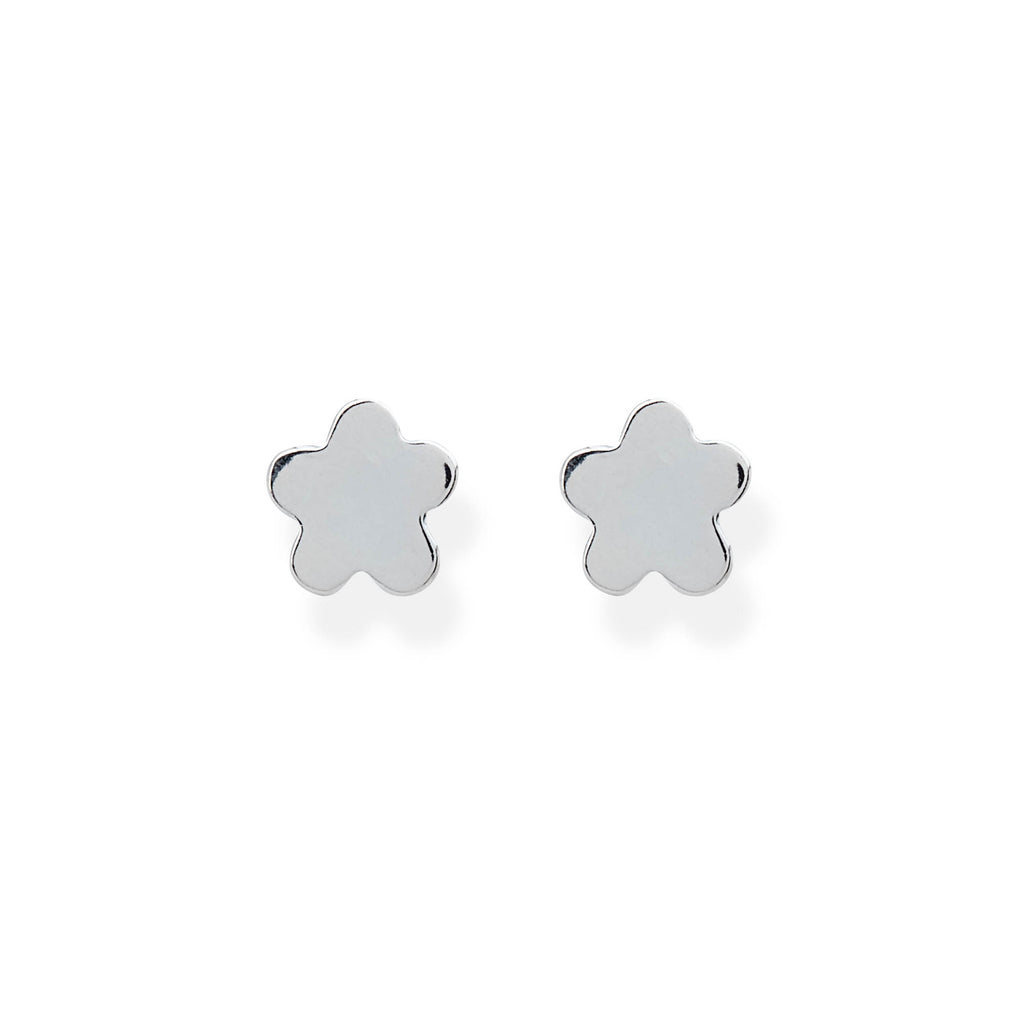 Girls flower earrings