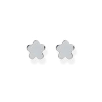 Girls flower earrings