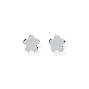Girls flower earrings