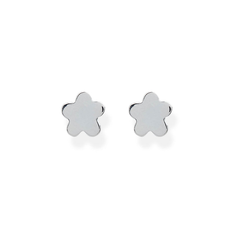 Girls flower earrings