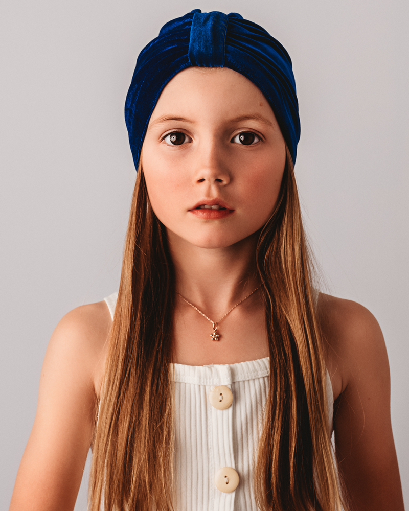 Flickering Flower Pendant & Children's Necklace - Rose Gold