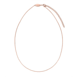 Children’s Necklace in Rose Gold - Adjustable chain