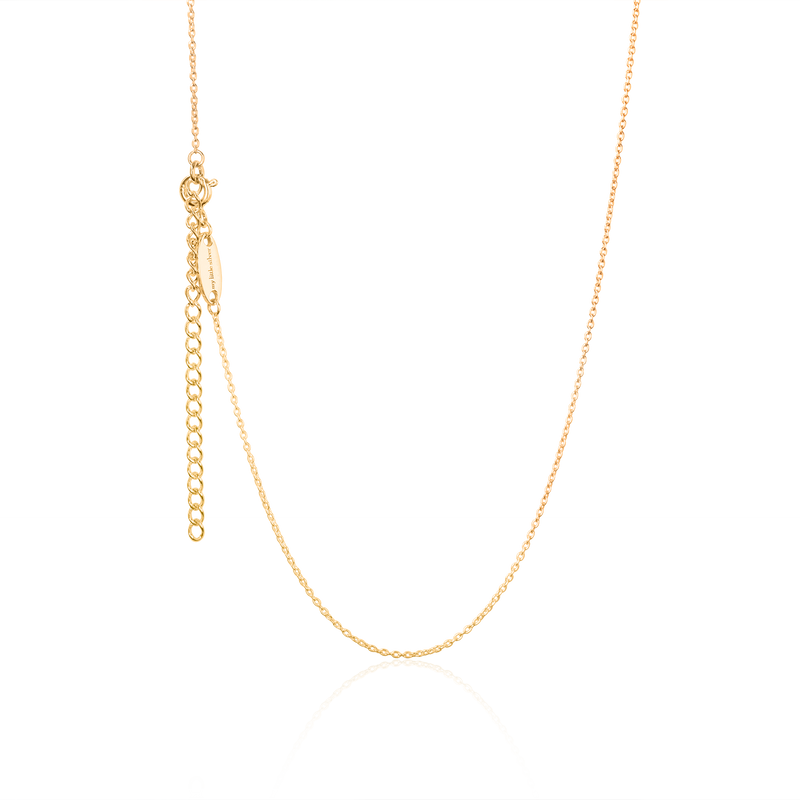 Gold Heart Pendant & Necklace for children