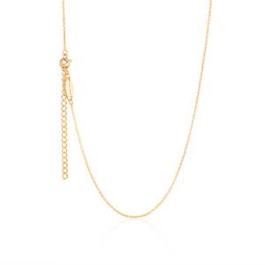 Twinning Dice Pendant & Children's Necklace - Yellow Gold