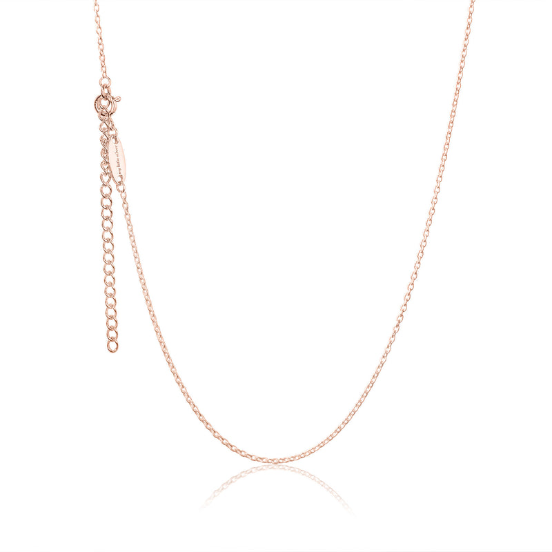 Rose Gold Children’s Necklace - Adjustable girl's jewellery