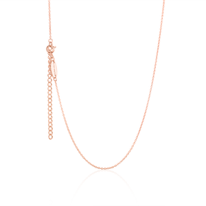 Rose Gold Children's heart necklace 