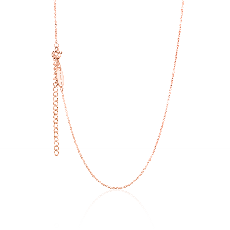 Twinkle Bell Pendant & Children's Necklace - Rose Gold