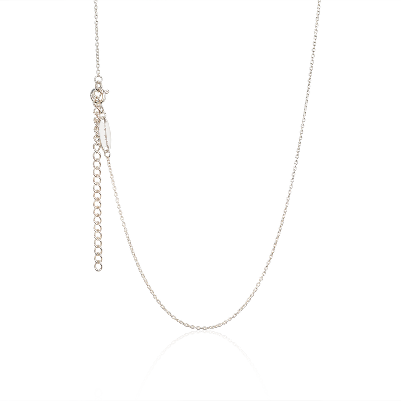 Twinkle Bell Pendant & Necklace - Sterling Silver
