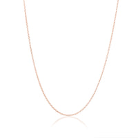 Rose Gold children's necklace 
