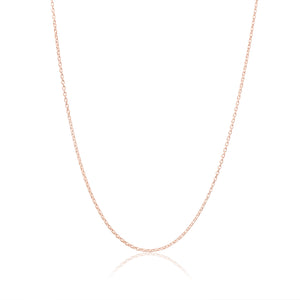 Rose Gold children's necklace 