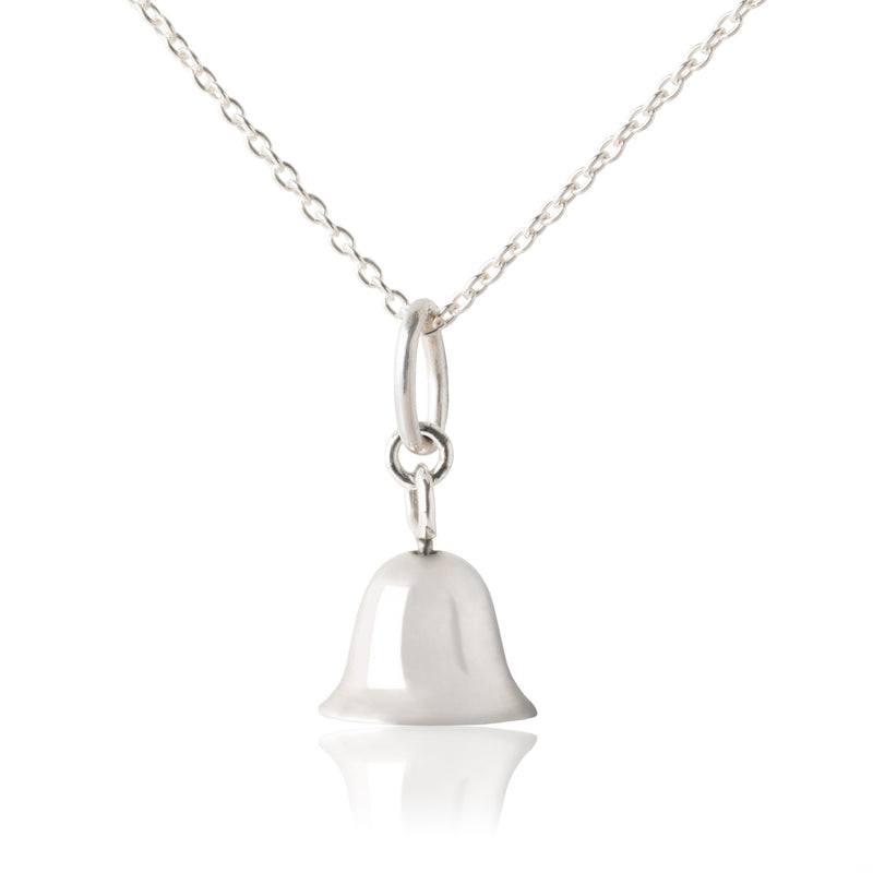 Twinkle Bell Pendant - Silver